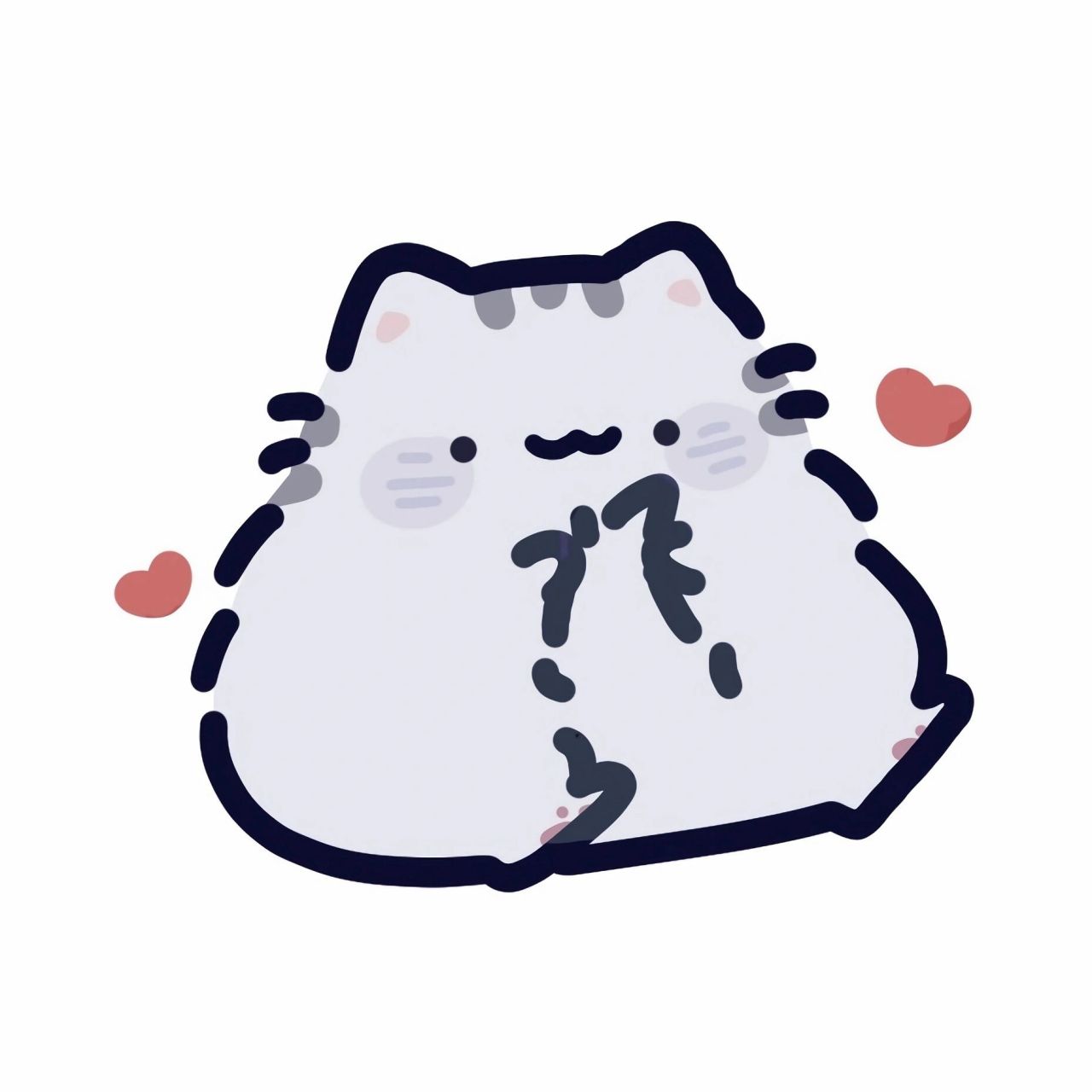 可爱猫猫 | 卡通头像 画师ins:gud_doodle