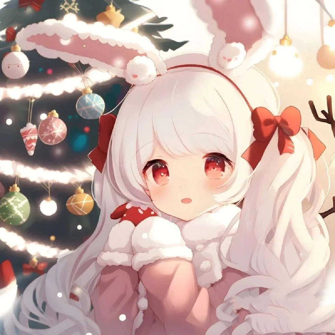 可爱的小鹿头像 好看头像