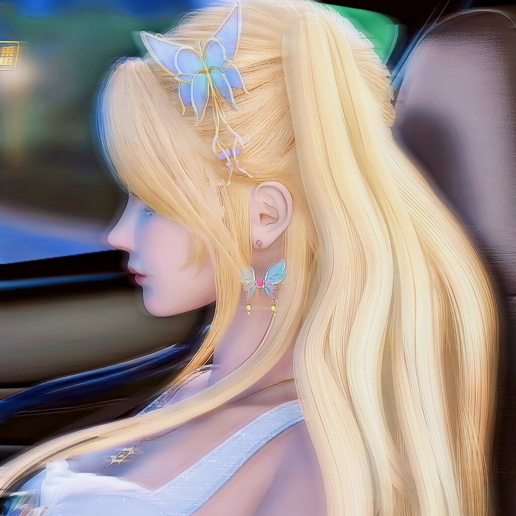 叶罗丽白光莹模糊头像