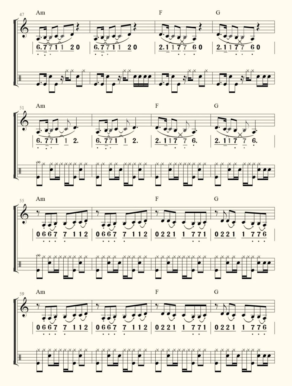 爆火小视频背景乐time back乐谱 十宗罪的插曲time back,某某短视频