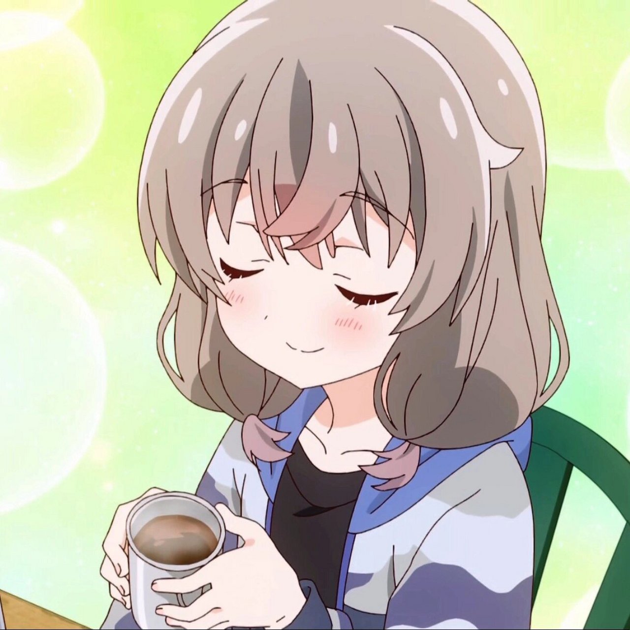 我就假装不在乎「自截头像」 番:女孩的钓鱼慢活