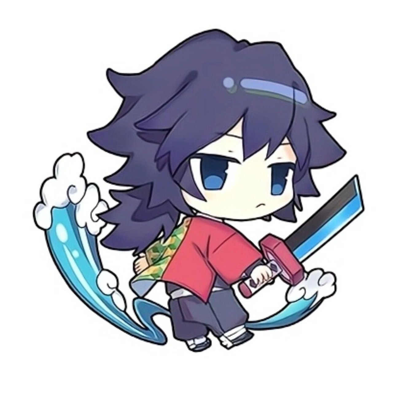 鬼灭之刃q版 可可爱爱 大头脑袋 表情/头像皆93