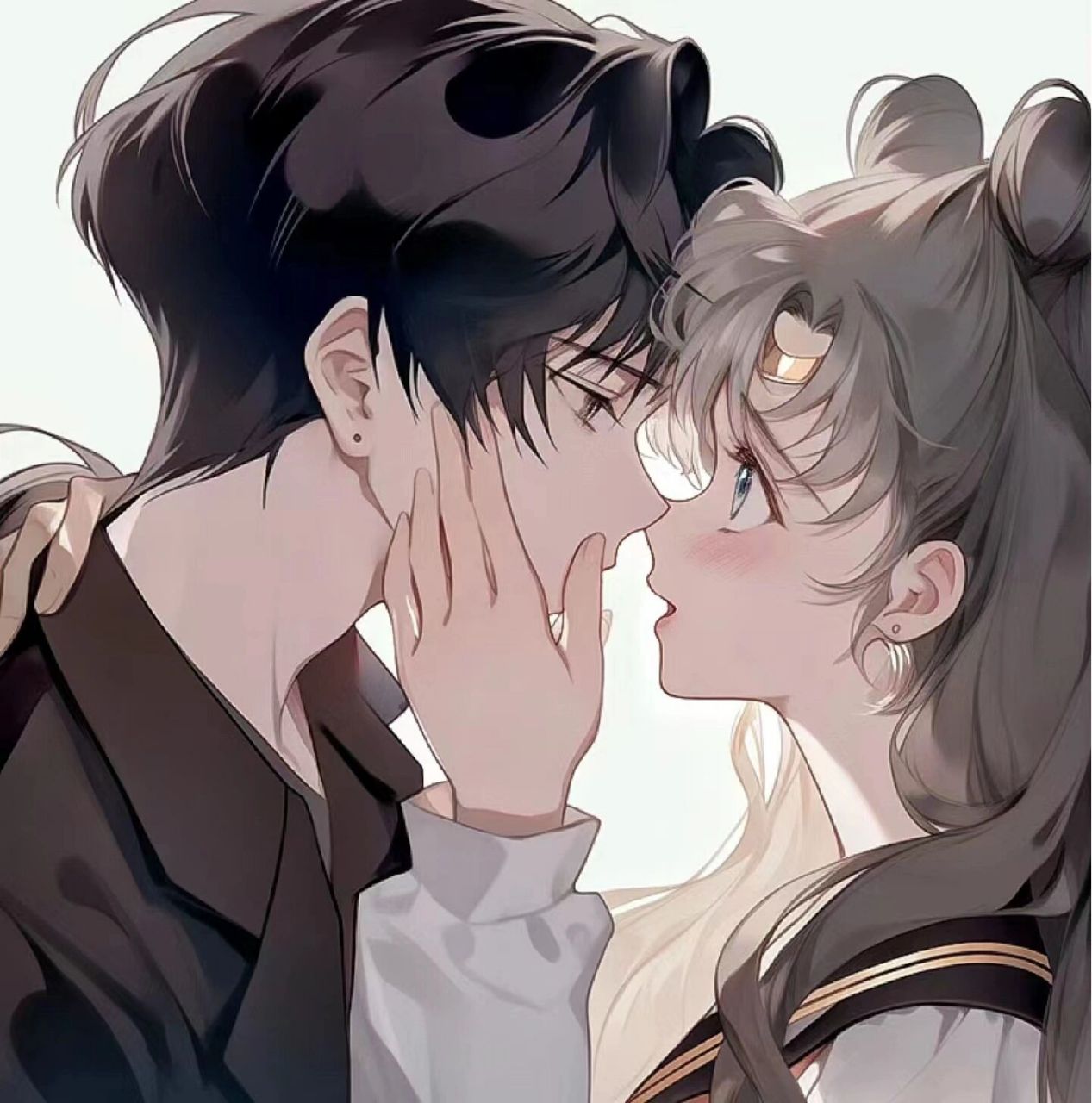 寻找这两张情头的另一半 好喜欢这两个 .