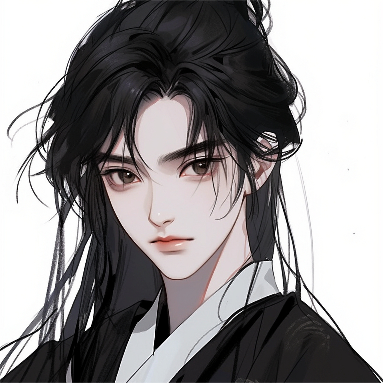 道士头像 【道士风采】这组头像,宛如古风中走来的道士,神秘又深邃.