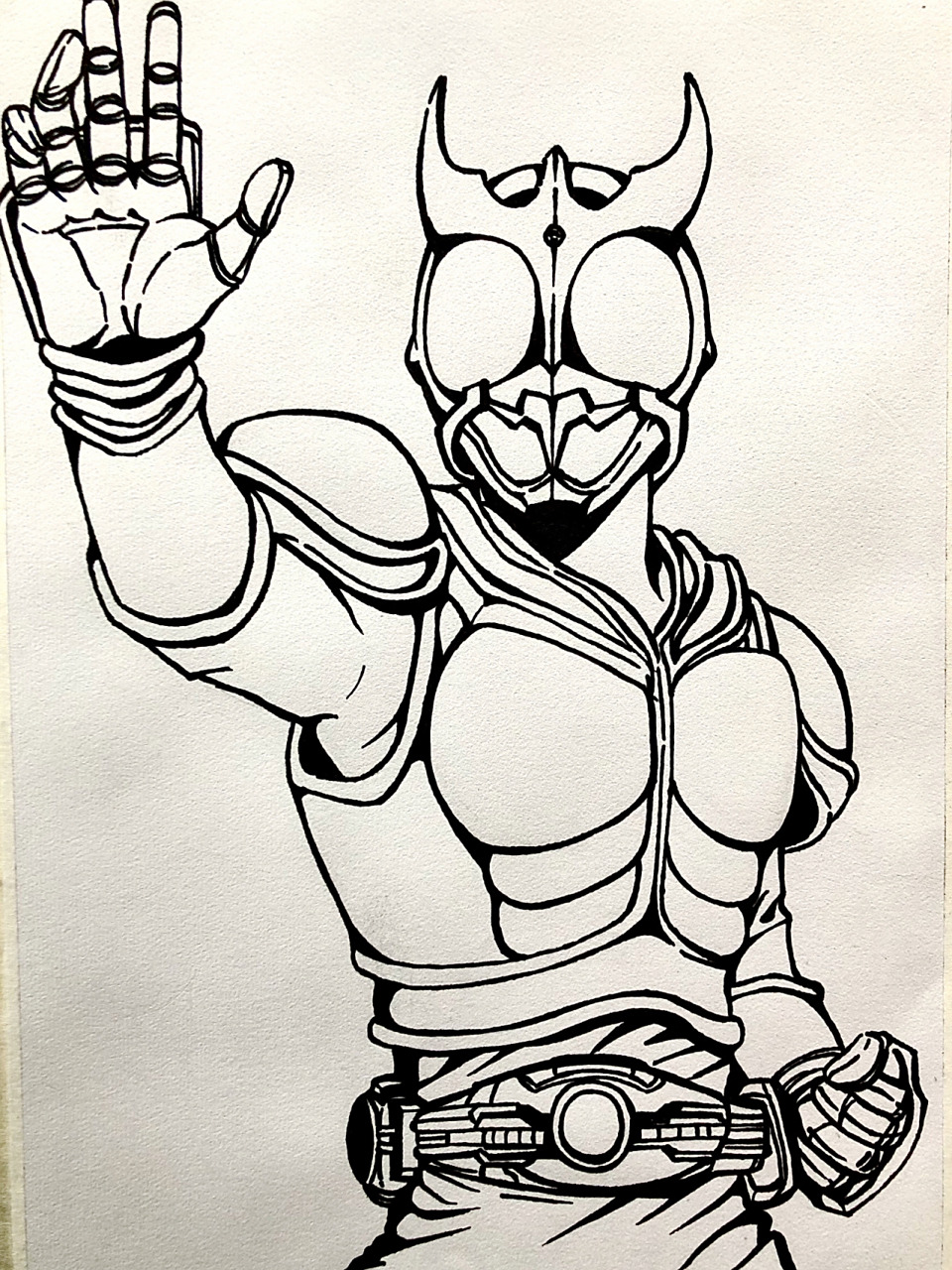 假面骑士空我 小时候看的印象最深的假面骑士 当时碟片上还印着古迦