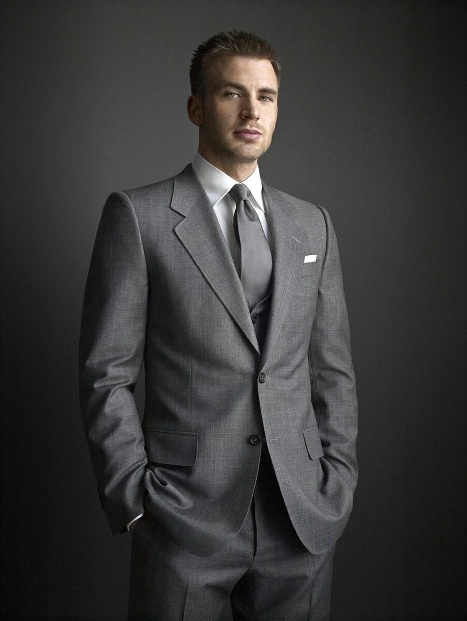 3美队 chris evans 2008年未释出写真曝光!那时候还很嫩!