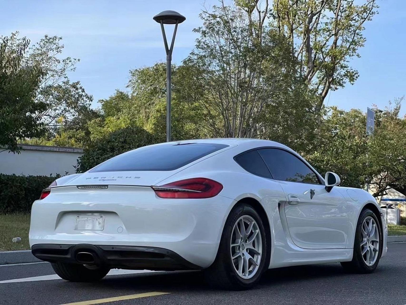 保时捷卡曼 售价:21.