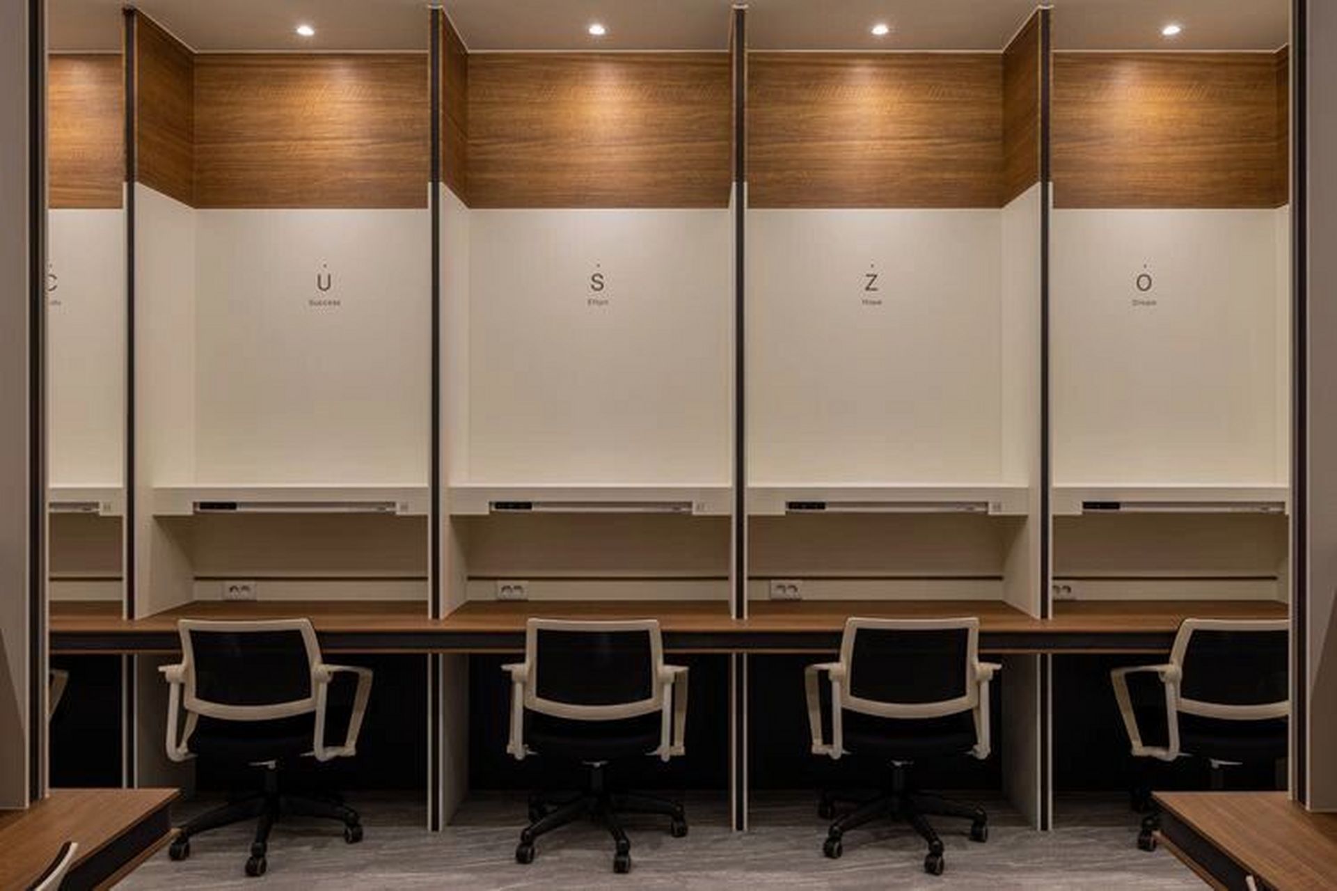 2022 -优秀的自习室设计大赏 2022年第一篇分享 之前收集到的很多不同