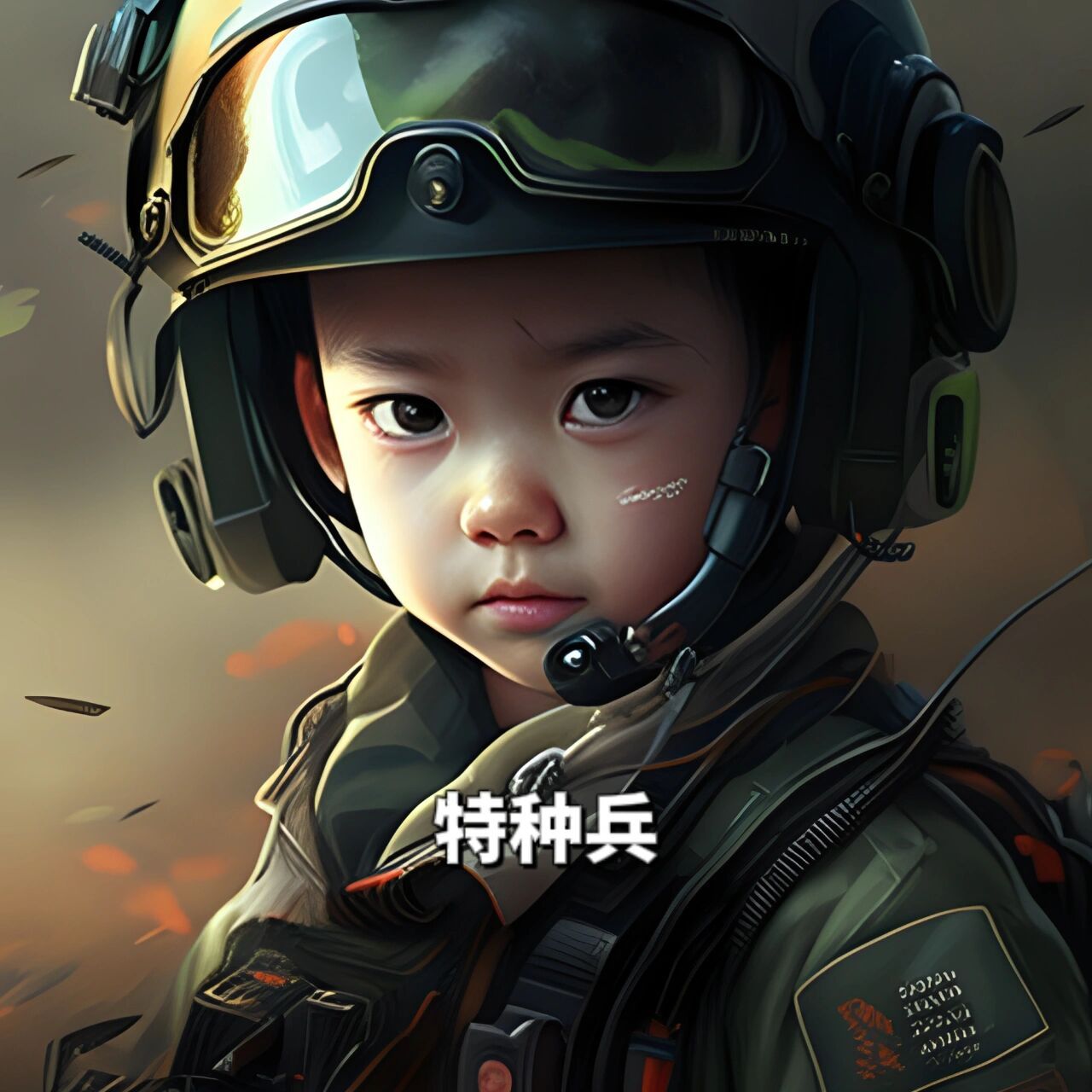 中国部队头像图片