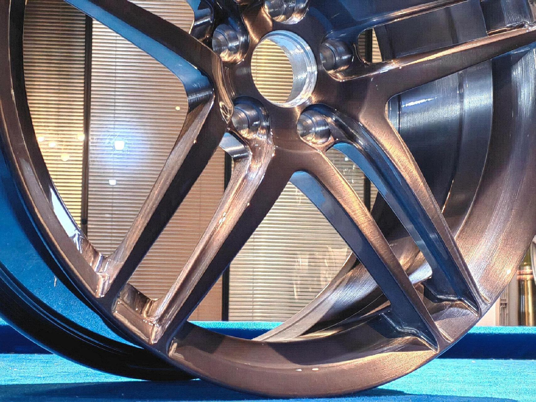 9kg#策锐锻造轮毂 #锻造轮毂 #轮毂 #撸车日常 #镁合金轮毂