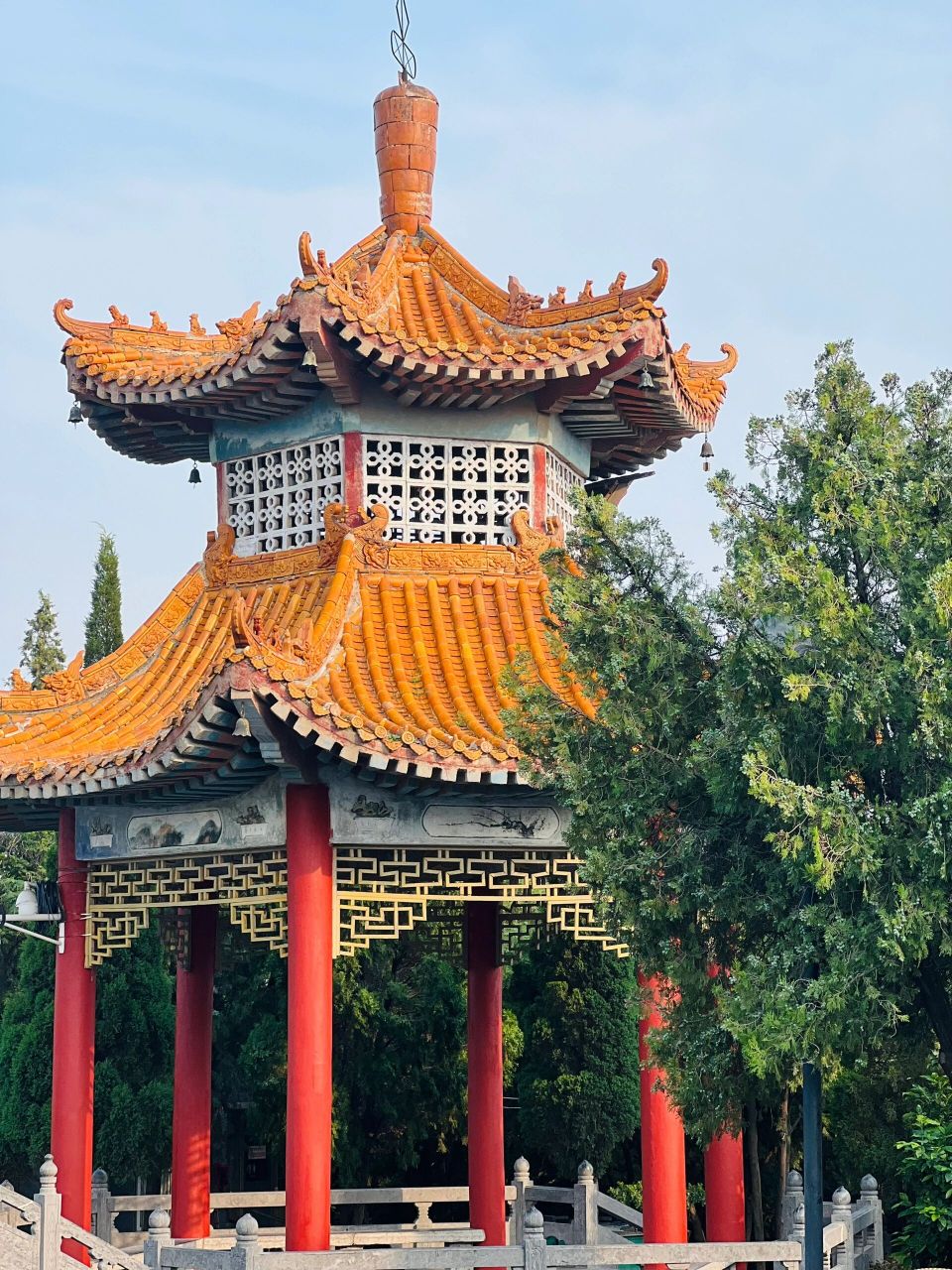 青屏山森林公园 | 新密虾尾前先爬个山 距离郑州驱车40分钟,大家常来