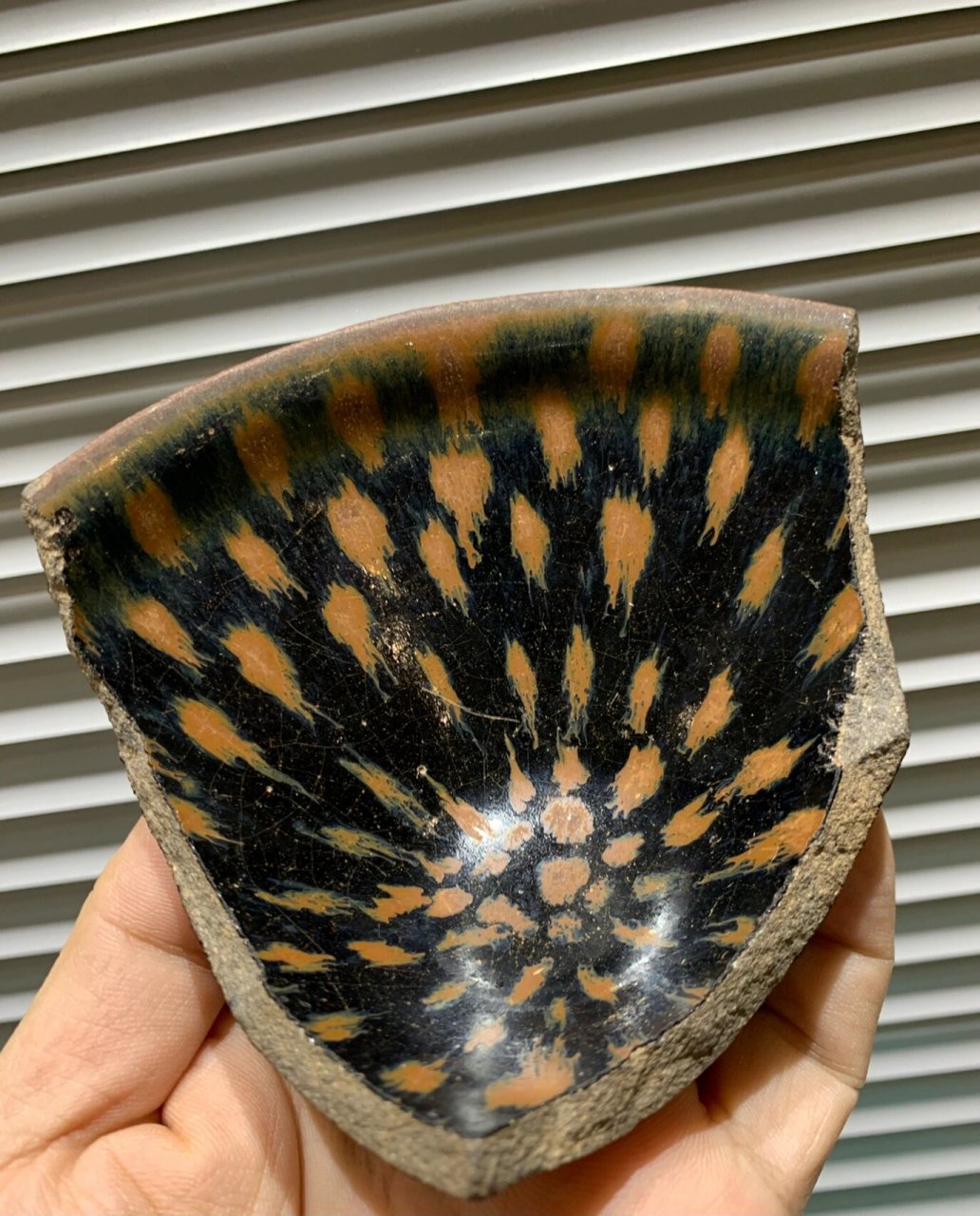 建盏61鹧鸪斑 铁锈花 茶道清幽 后面五张图片为: 福建省博物院特展