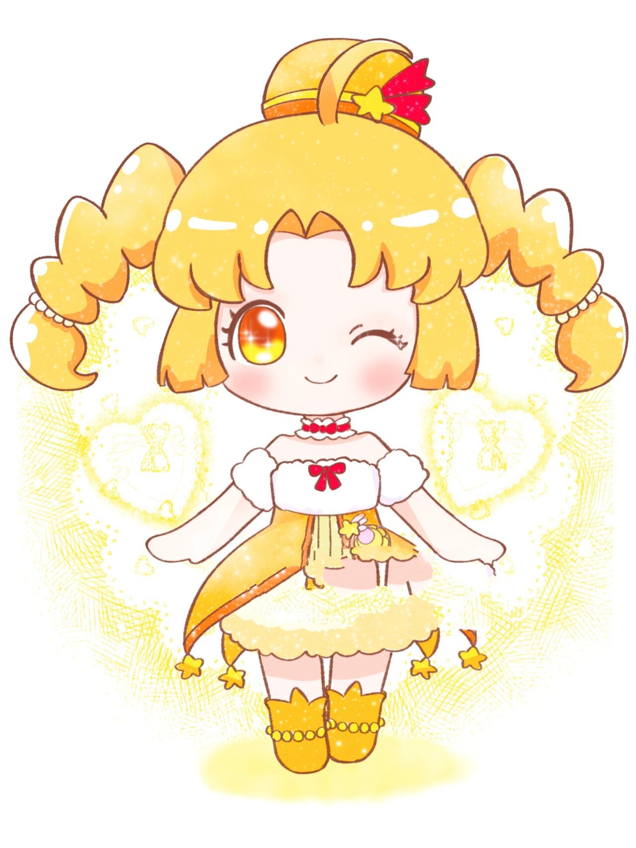 巴啦啦小魔仙 卡通简笔画合集