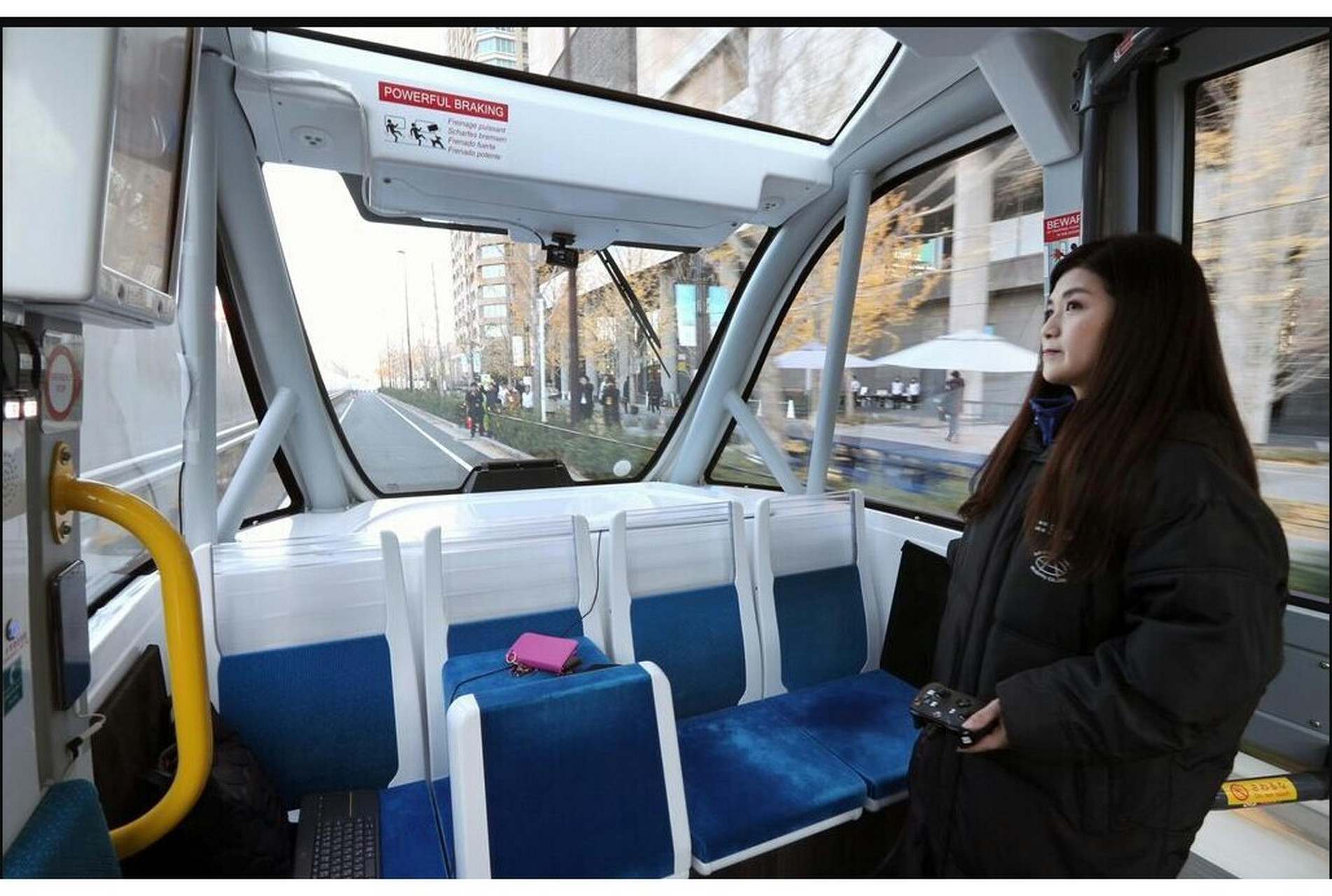 90大阪将进行自动驾驶巴士06测试 75大阪府知事,吉村洋文发推