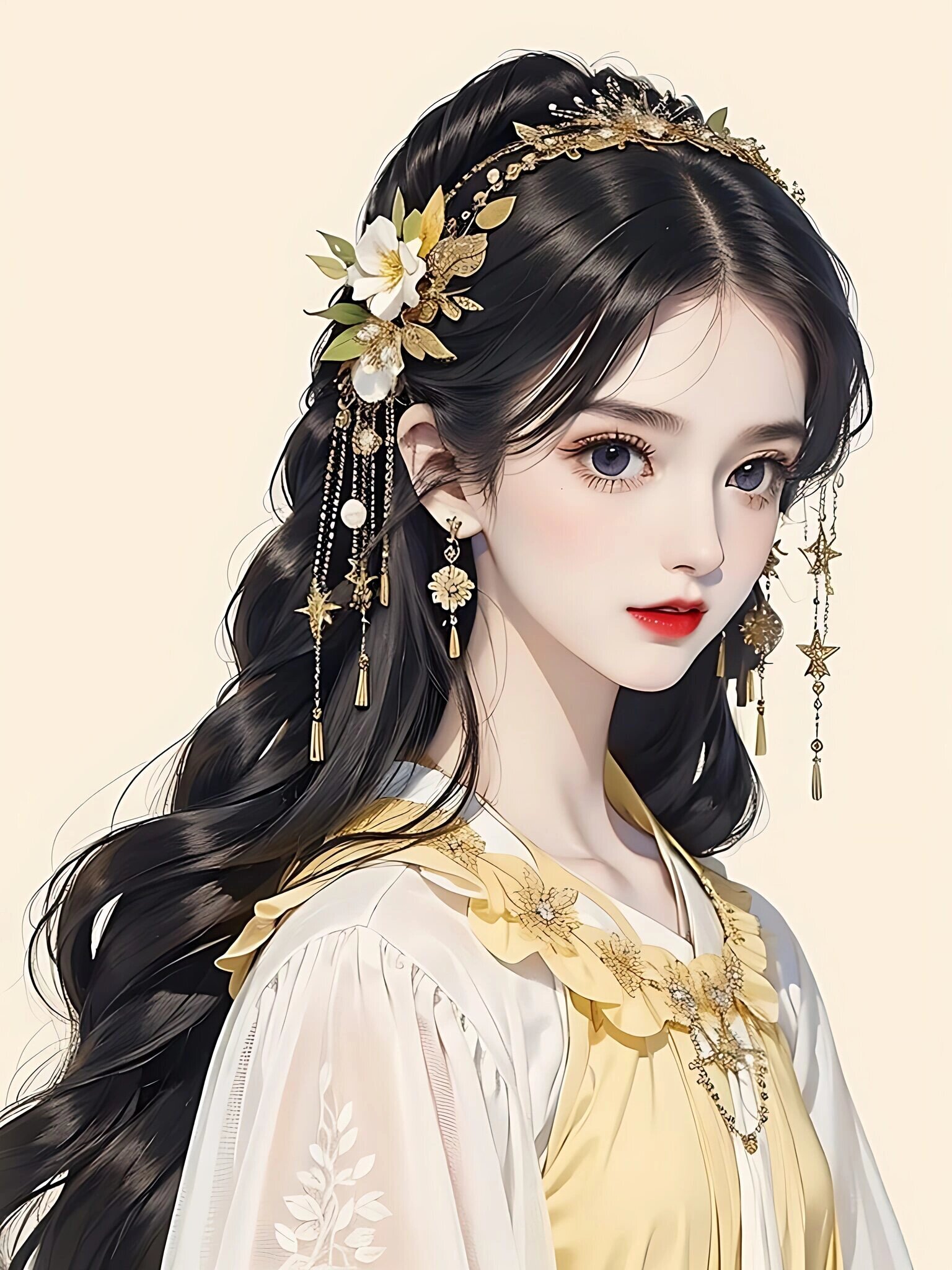 古风头像 | 散落人间的仙女头像