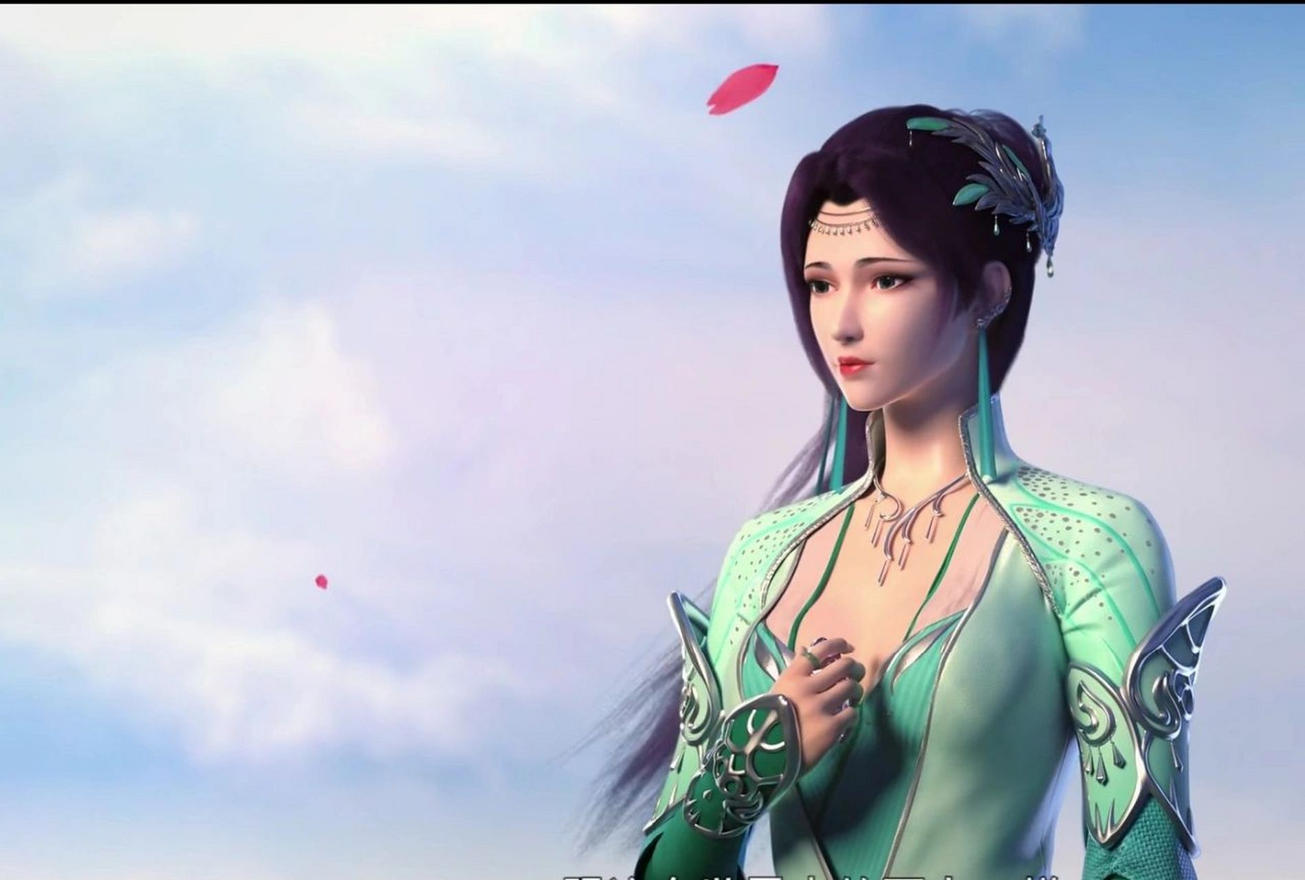 《斗破苍穹》里的励志小句子 ① 三十年河东,三十年河西,莫欺少年穷!