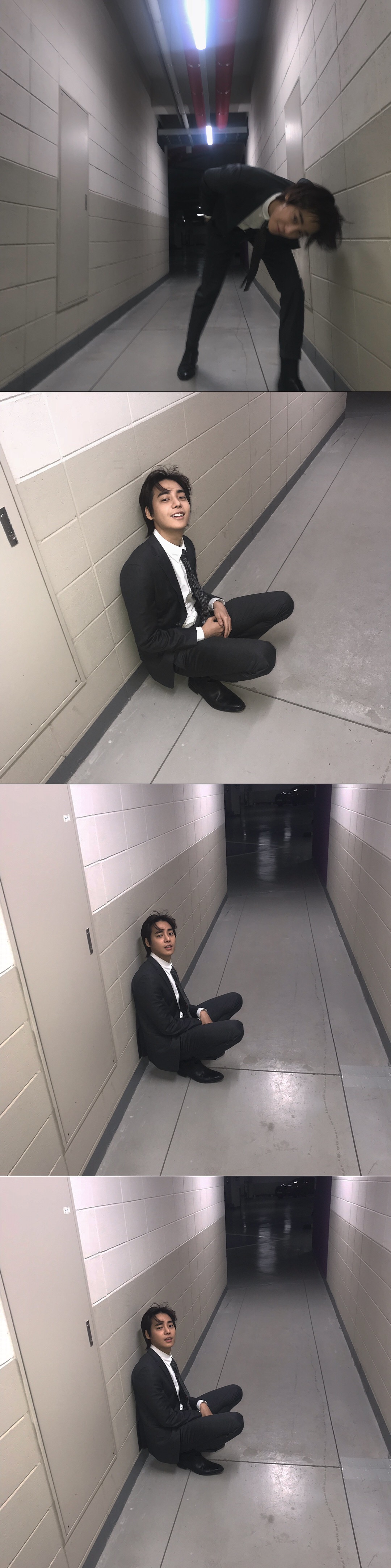 郑帝元日常合集 干净的大男孩