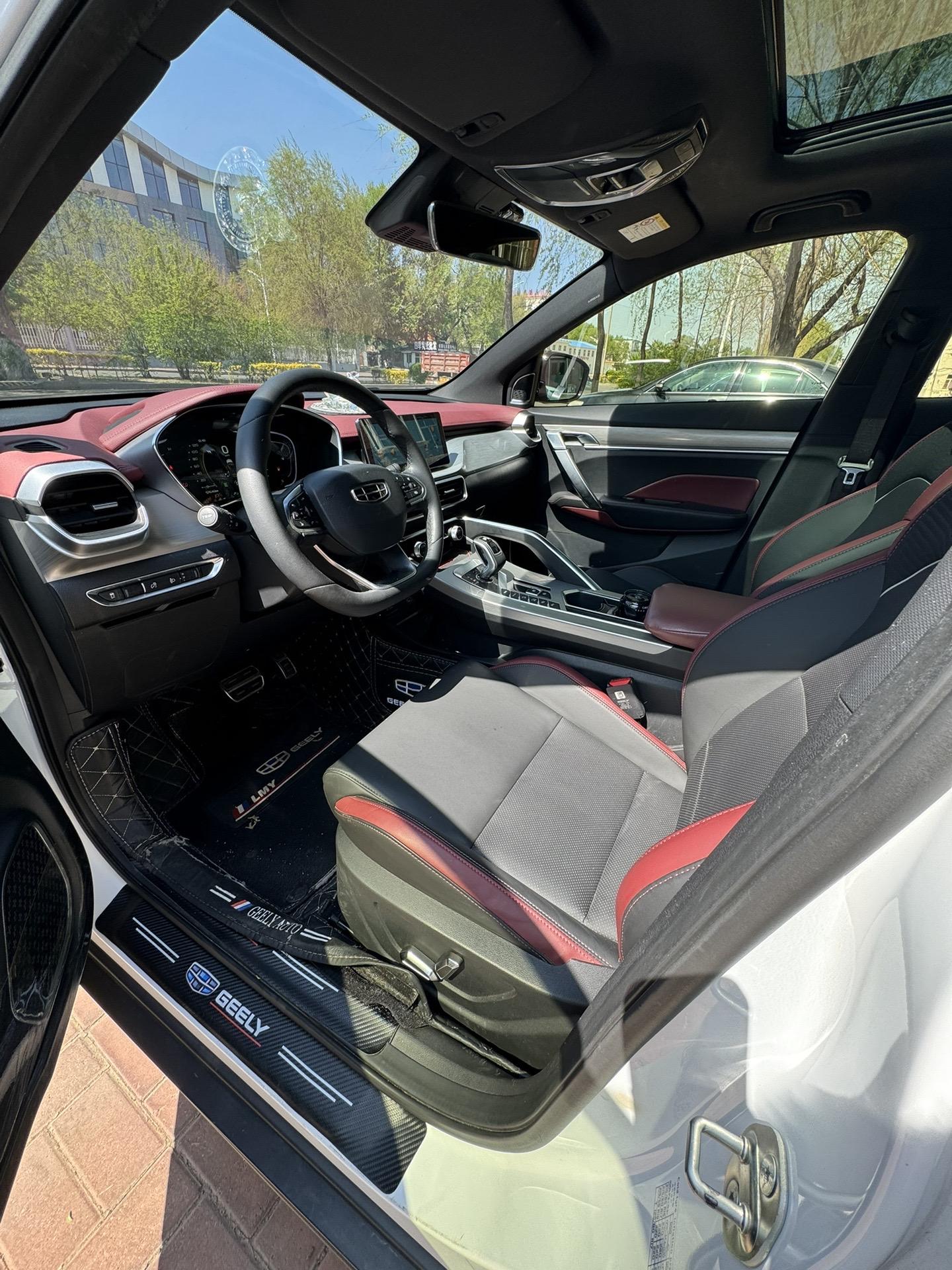 2019年8月登记上牌,吉利缤越,1