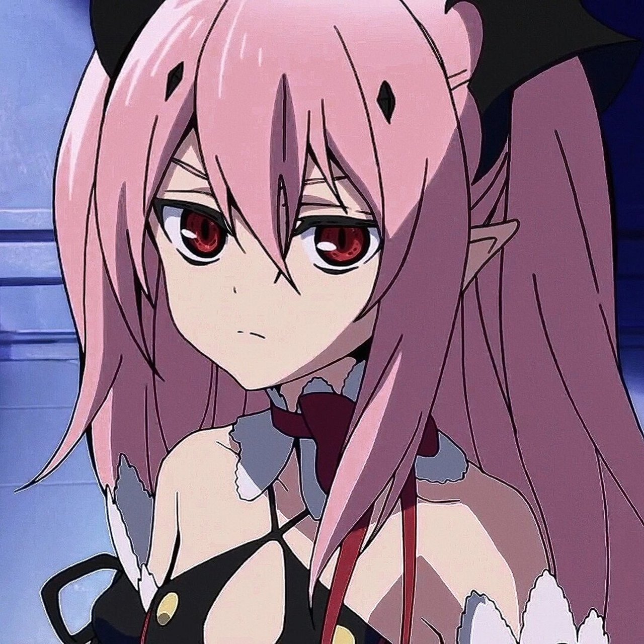 动漫头像# #头像分享# #女生头像# #可爱头像# #终结的炽天使# #终结