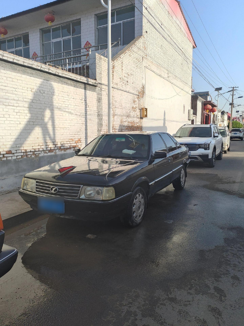 一代神车,05年红旗明仕,手续费用齐全,原版,,1-8尼桑发动机,滴油不漏