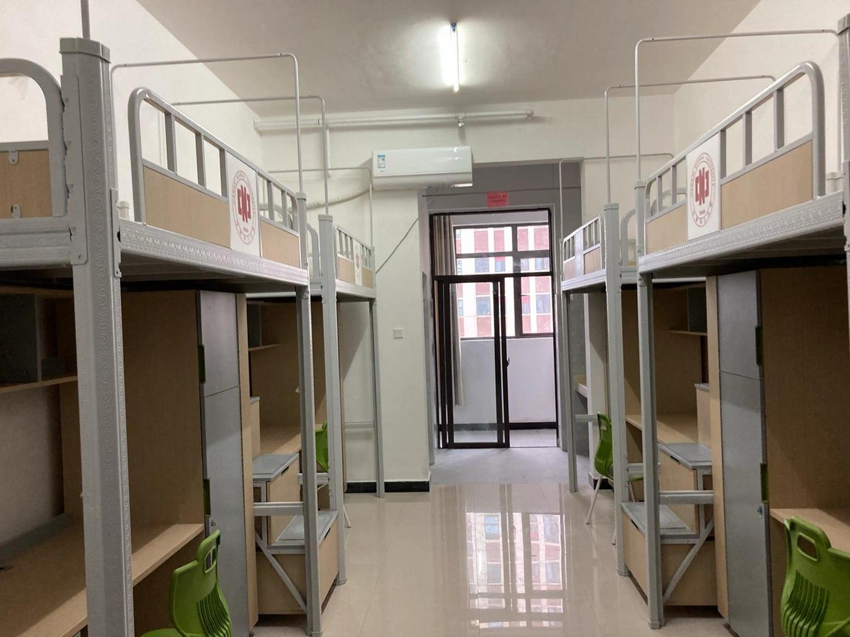 江西师范大学研究生新宿舍楼 18栋拍摄,抢先入住.