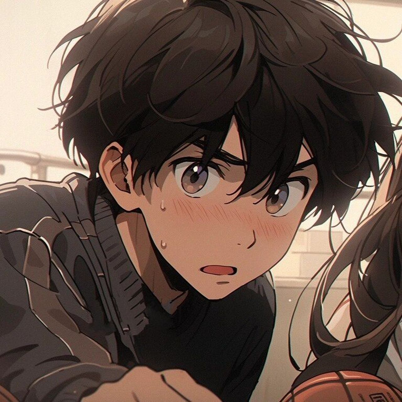 要和爱的人看一次篮球赛-情头