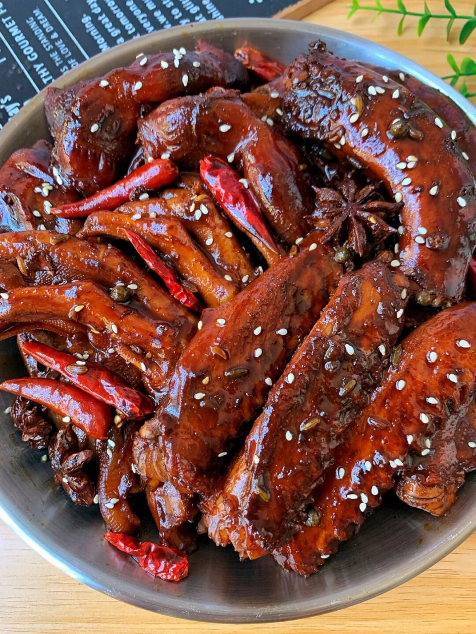 馋了好久的周黑鸭,索性自己动手试试!