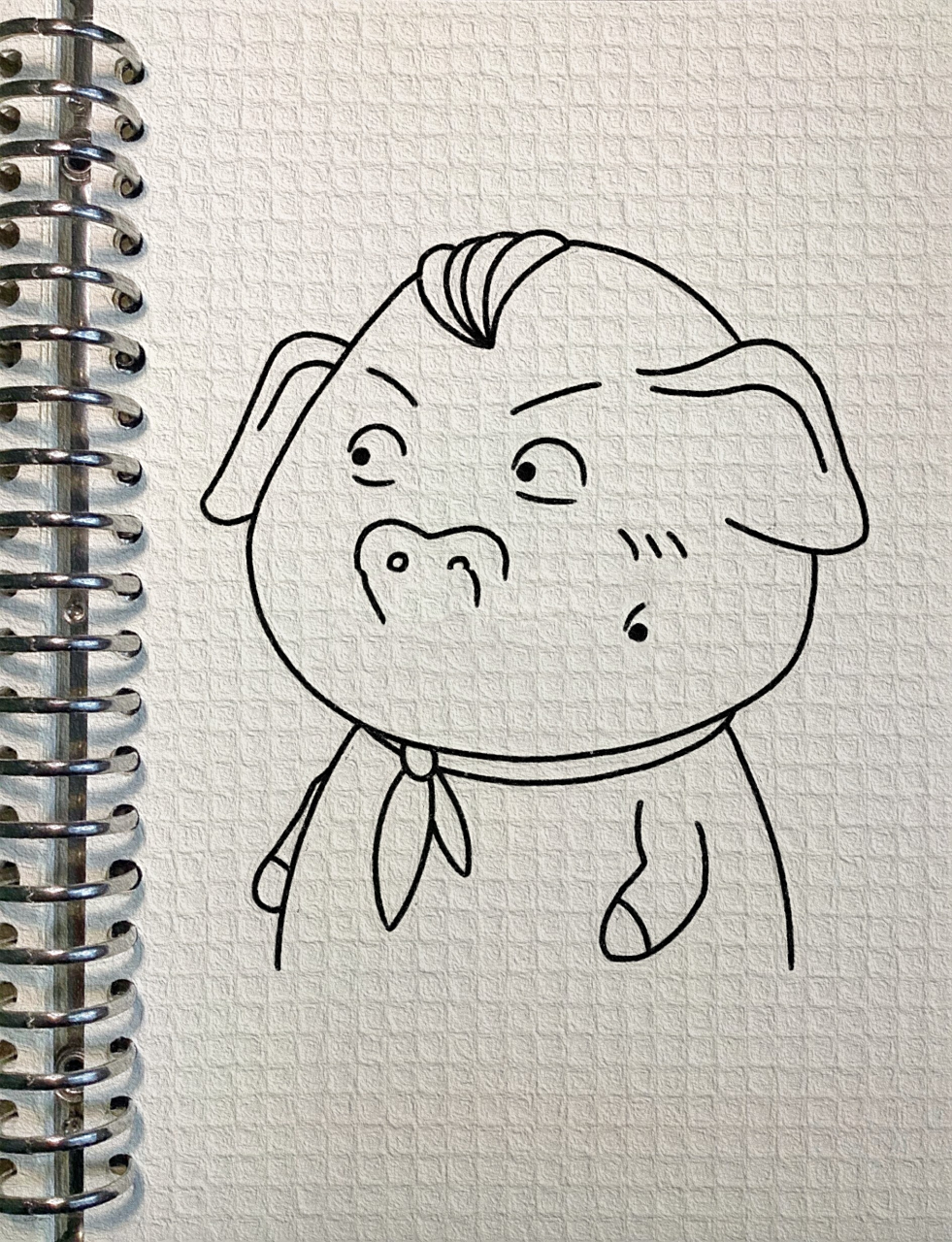 《猪屁登》7315 ——