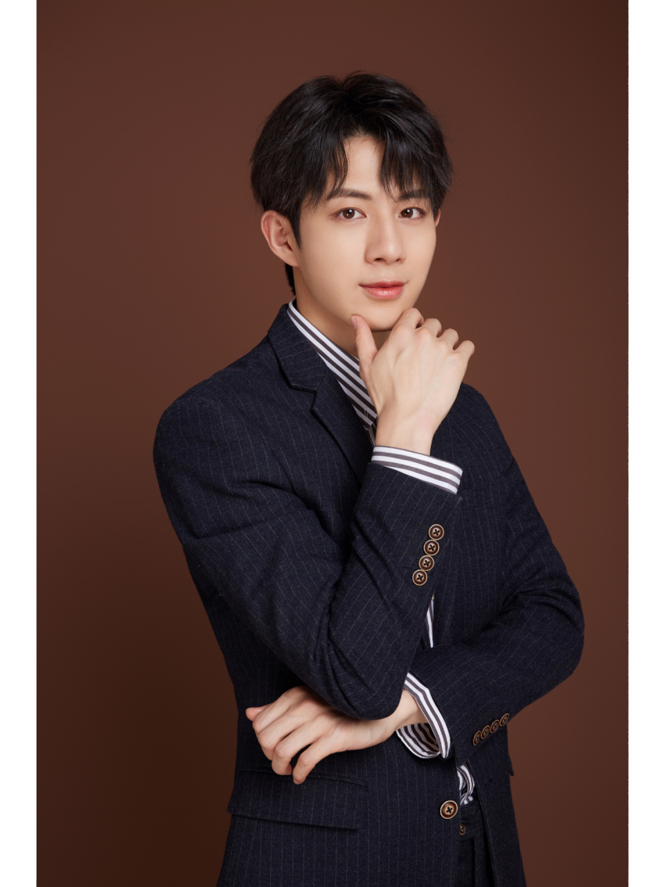 男士形象照|西装高级感形象写真 这是一张梦想成真的形象照无论是清新