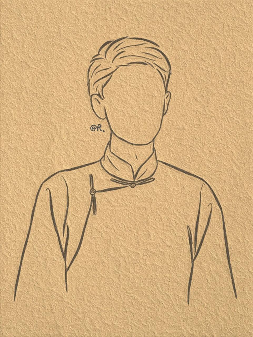 秦霄贤简笔画教程