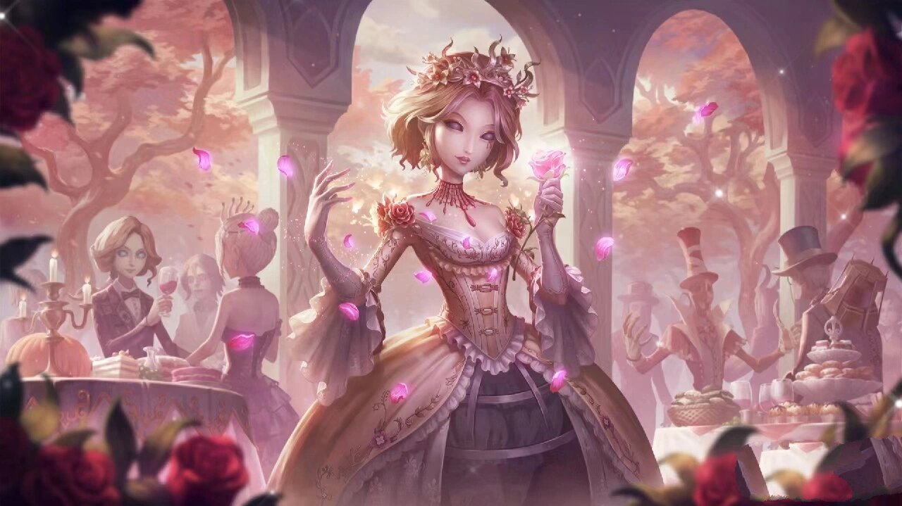 第五人格女监管颜值排名 我说夫人第一 渔女第二 蝶姐第三 没人反对吧