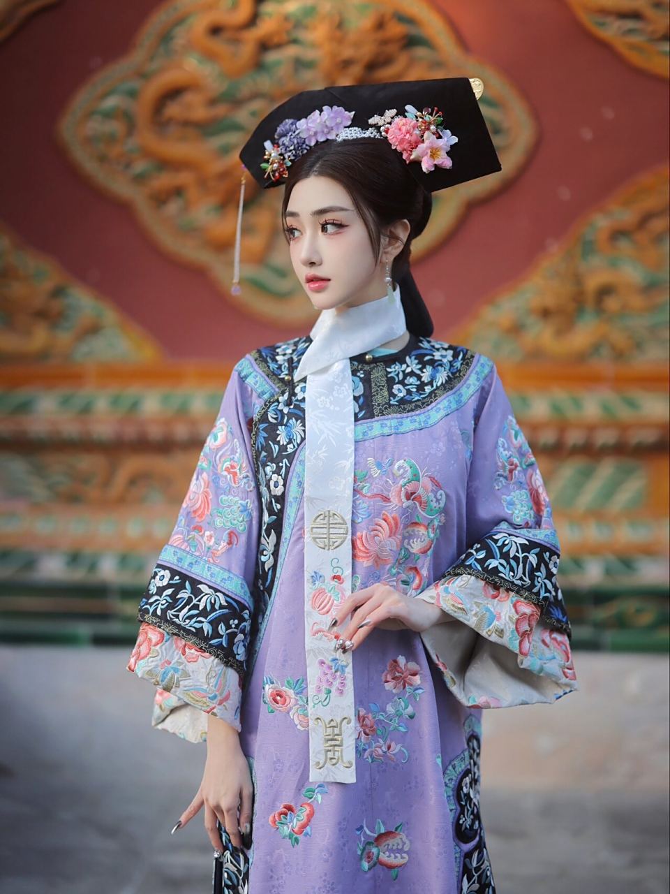 北京格格# #来北京当格格# #北京在逃格格# #北京格格服写真# #北京