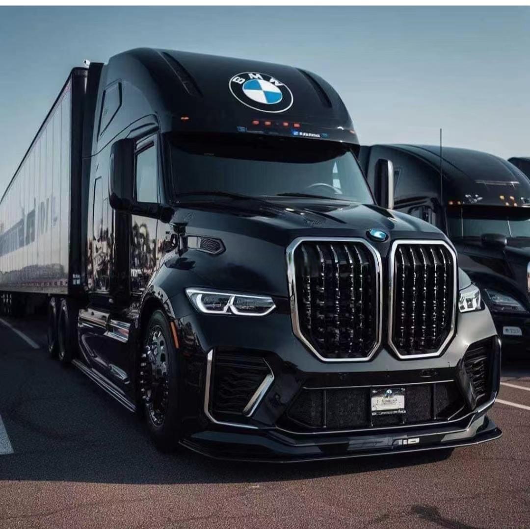 宝马也涉足卡车业务了? 海阔试车超话