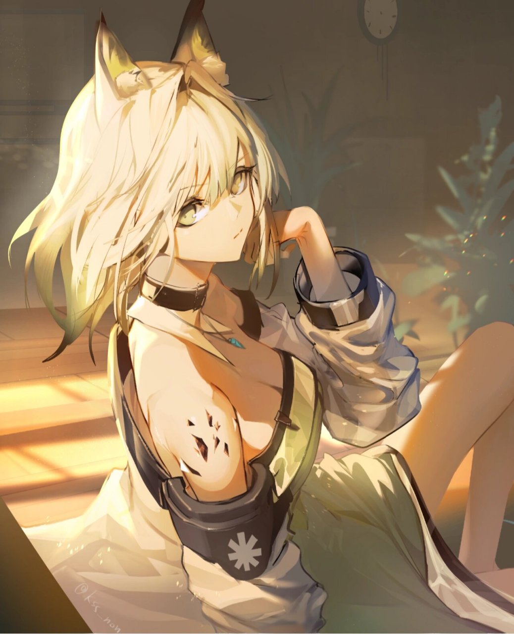 老女人来了 #明日方舟# #明日方舟凯尔希# #凯尔希
