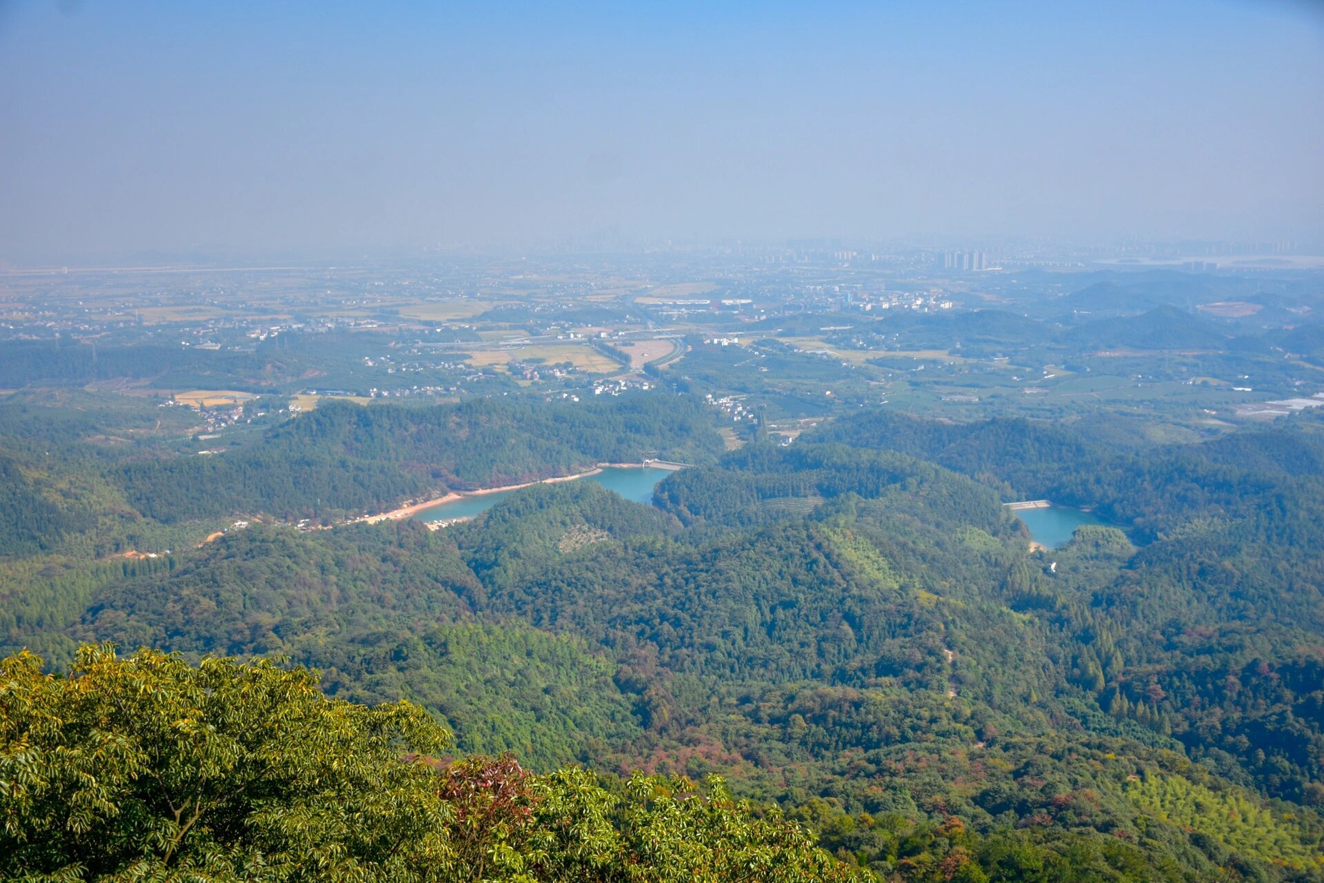 山中的风景与未知,总要亲自去看看 杭州小众游玩地92——娘娘山