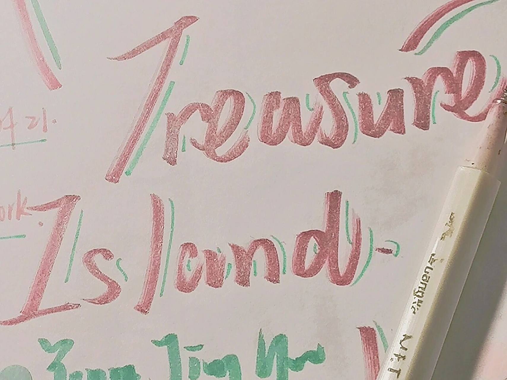 初中英语思维导图 书虫系列《金银岛》英文版思维导图