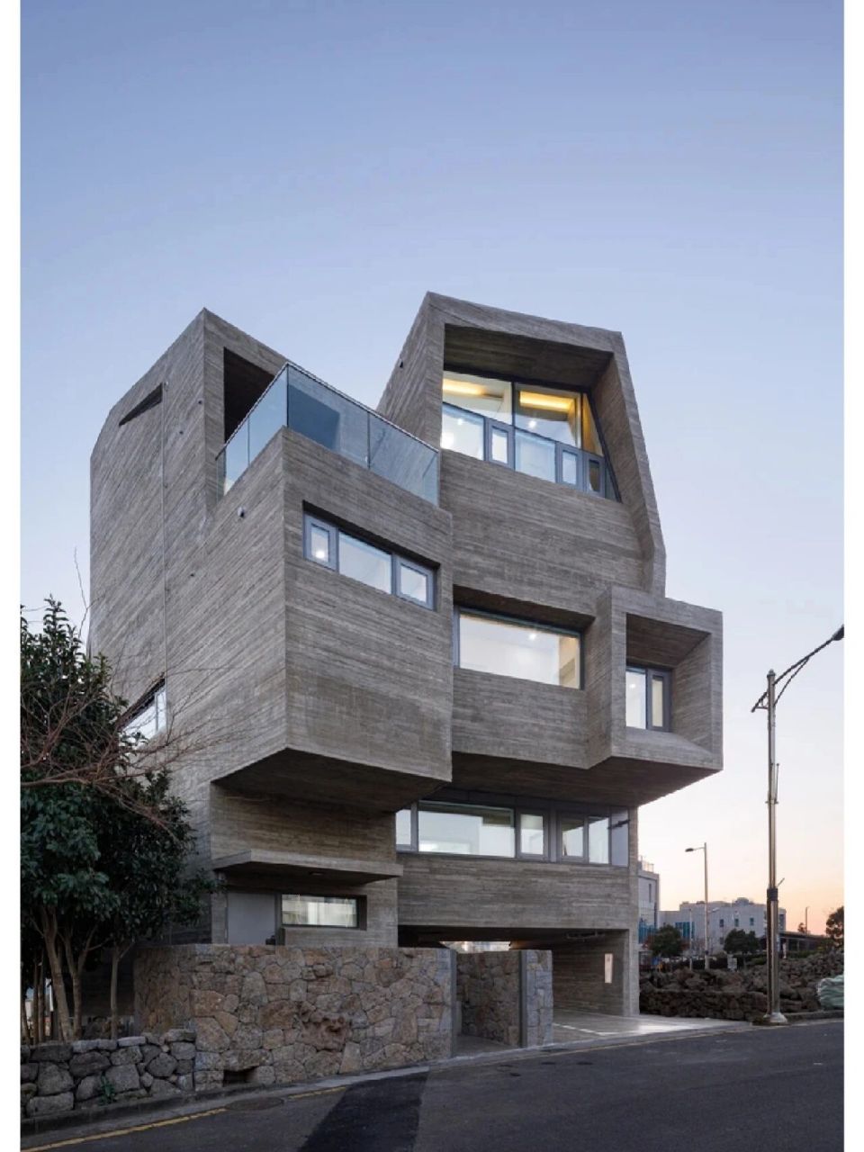 【未来中国乡村建筑设计图集—67】 【建筑概念形式与空间设计逻辑