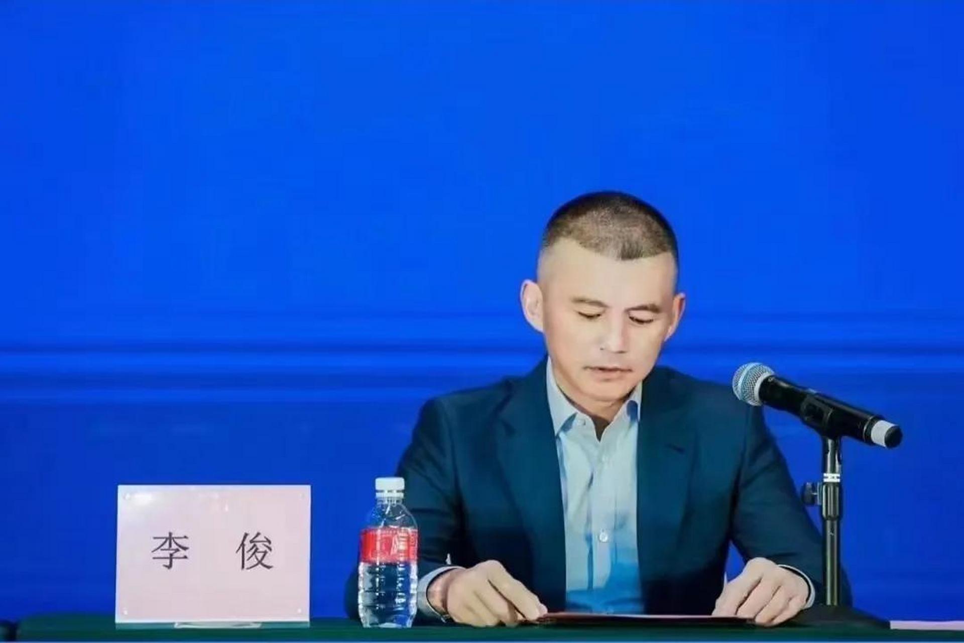 李俊:我是俊发的单一股东,俊发成立24年来创造的所有利润全部用于企业