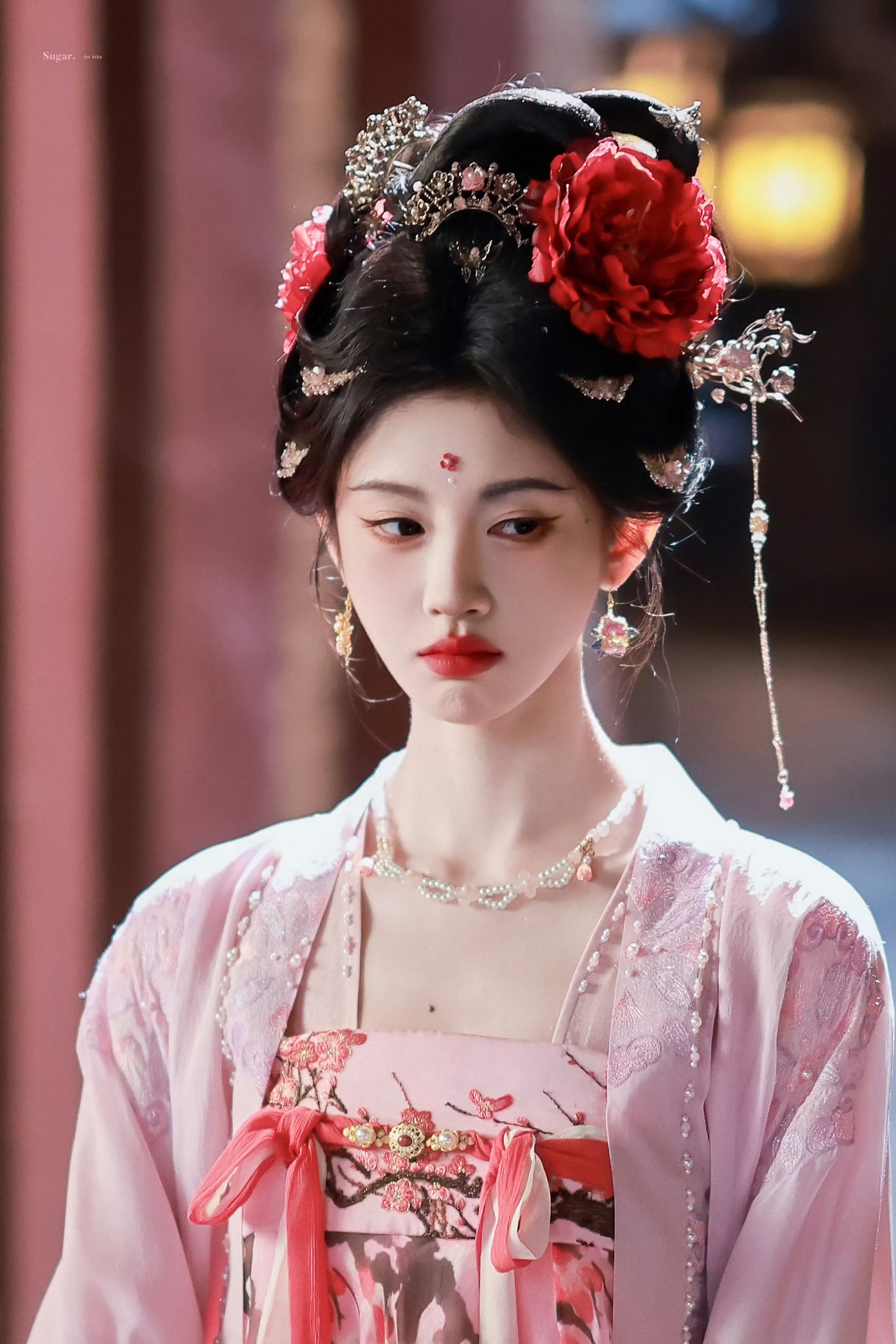 鞠婧祎最近的妆造开挂了!太好看了吧
