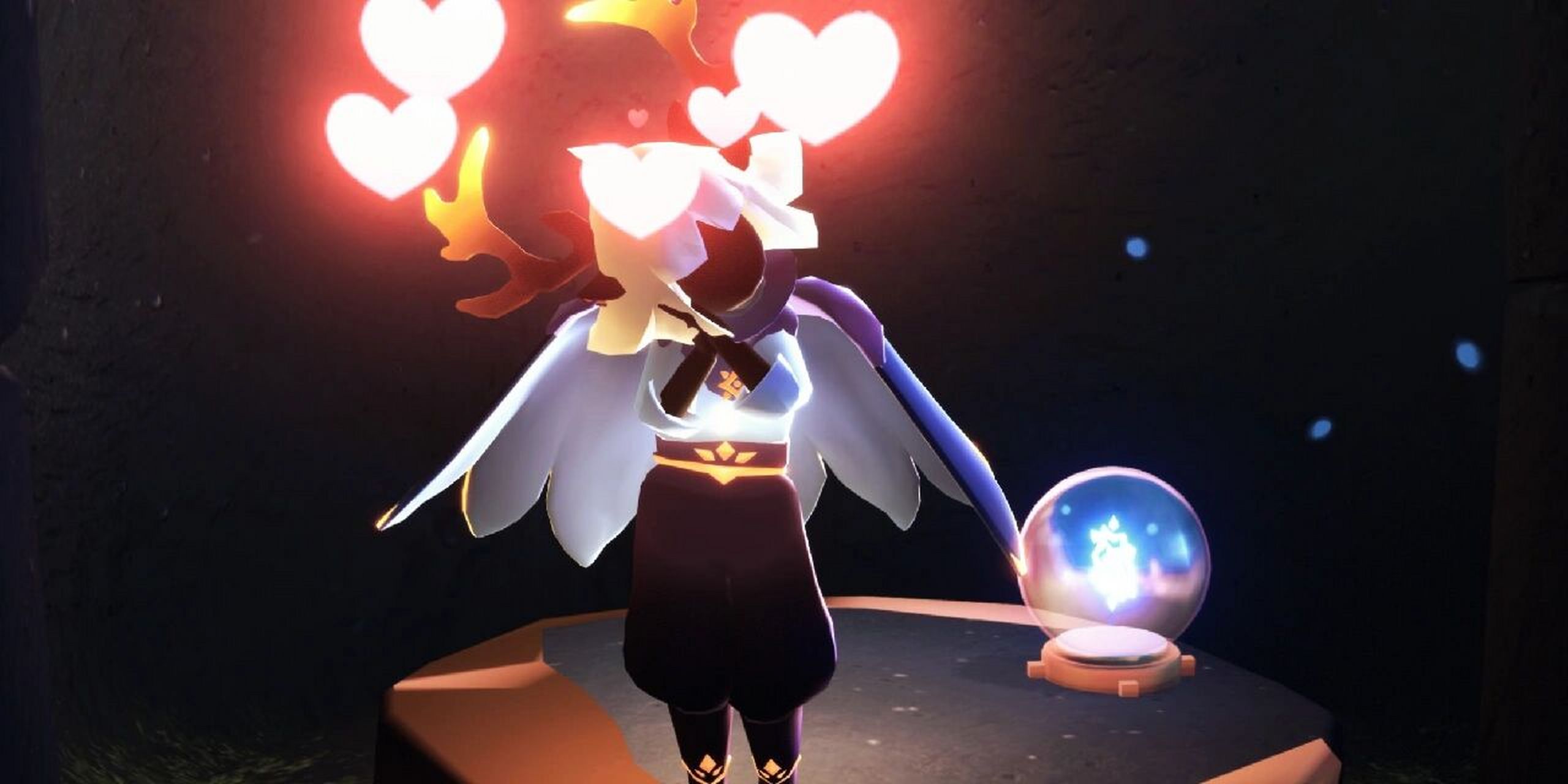 光遇花瓣斗篷穿搭分享 追光季花瓣斗篷即将复刻,大家换不换呢配饰