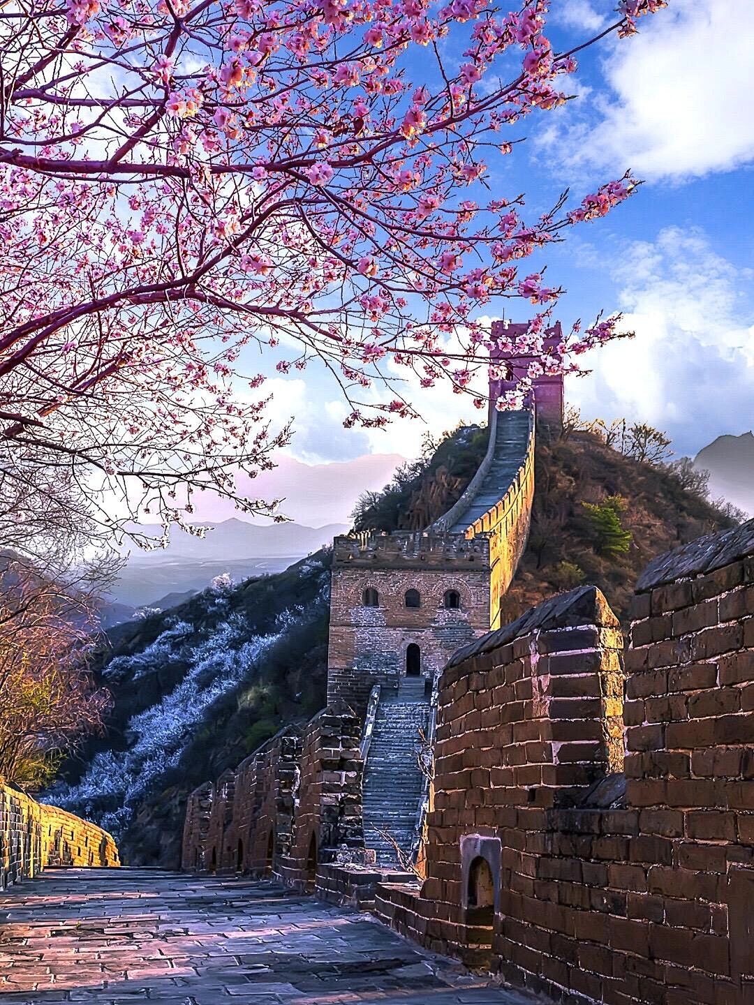 河北承德金山岭长城美景来了