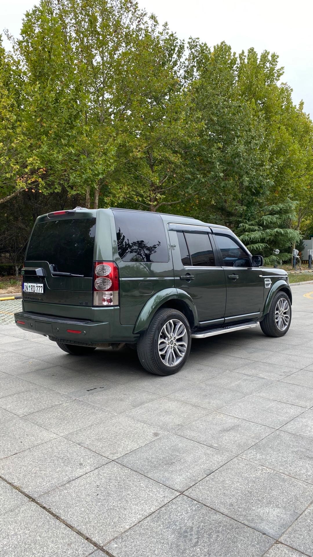 58万 2016款路虎发现,海关进口,大七座,4.