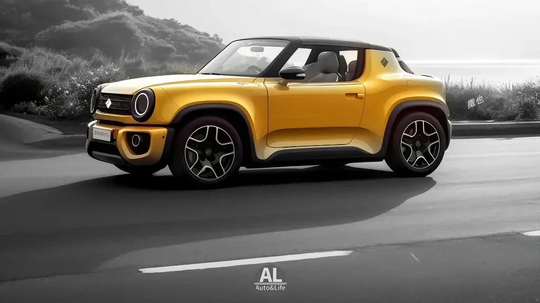 五菱宝骏小跑车五菱小可爱来了 五菱神车详情 宝骏汽车真给力 宝骏这