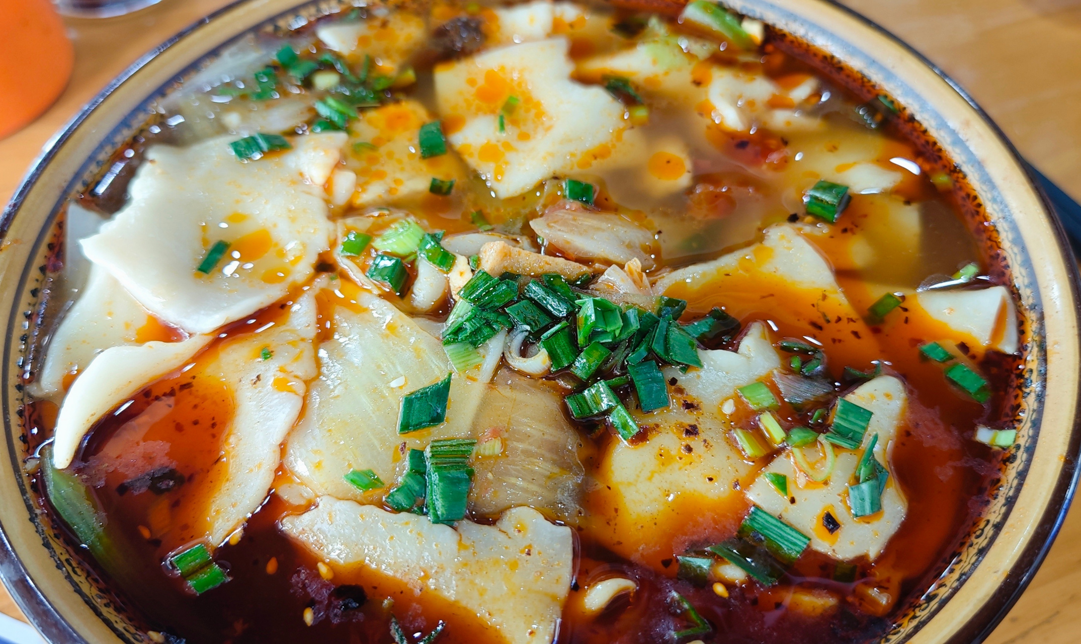 打卡汉阴涧池烩面片![心][馋嘴]