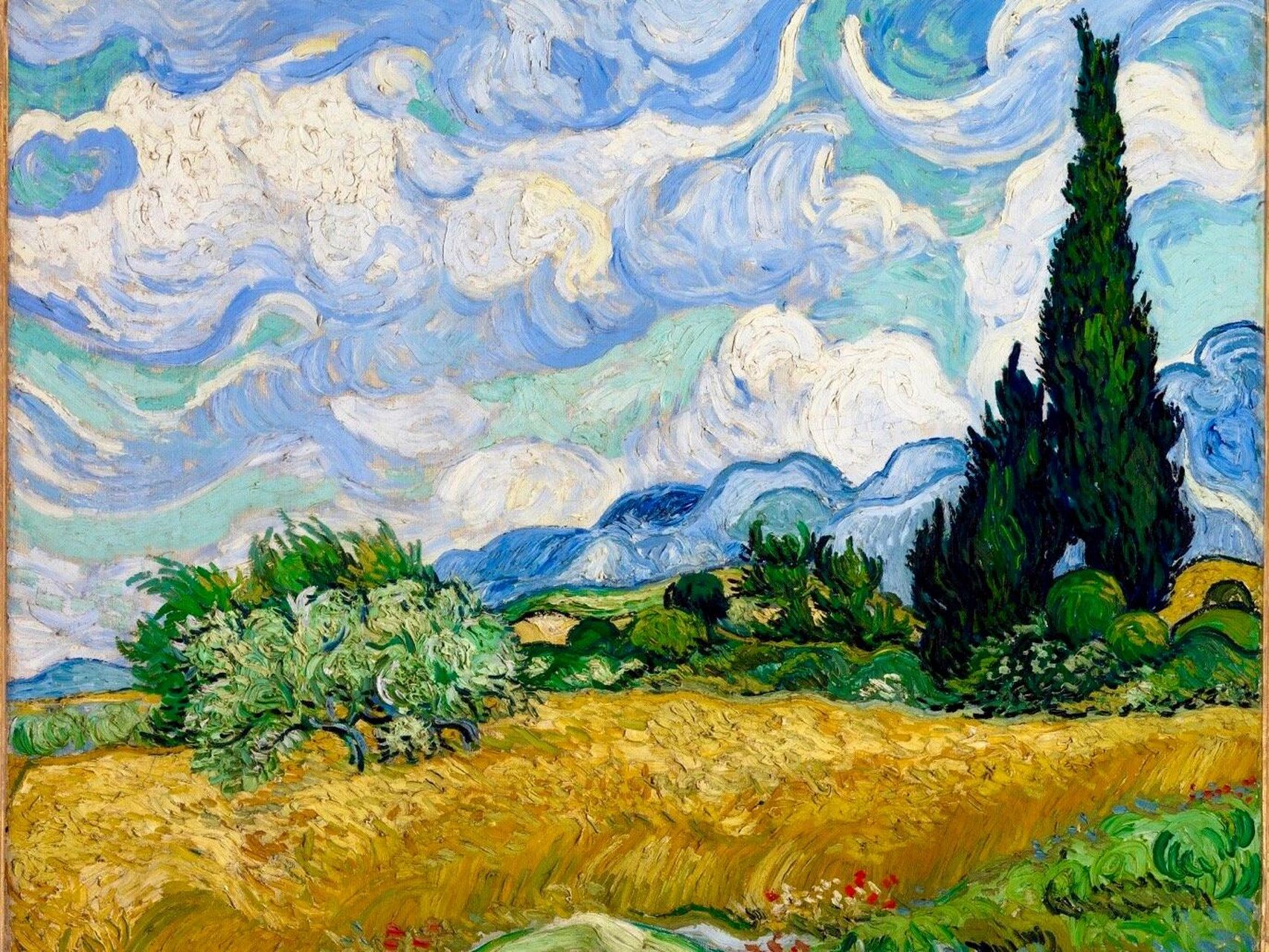 文森特·威廉·梵高(vincent willem van gogh)荷兰后印象派画家.
