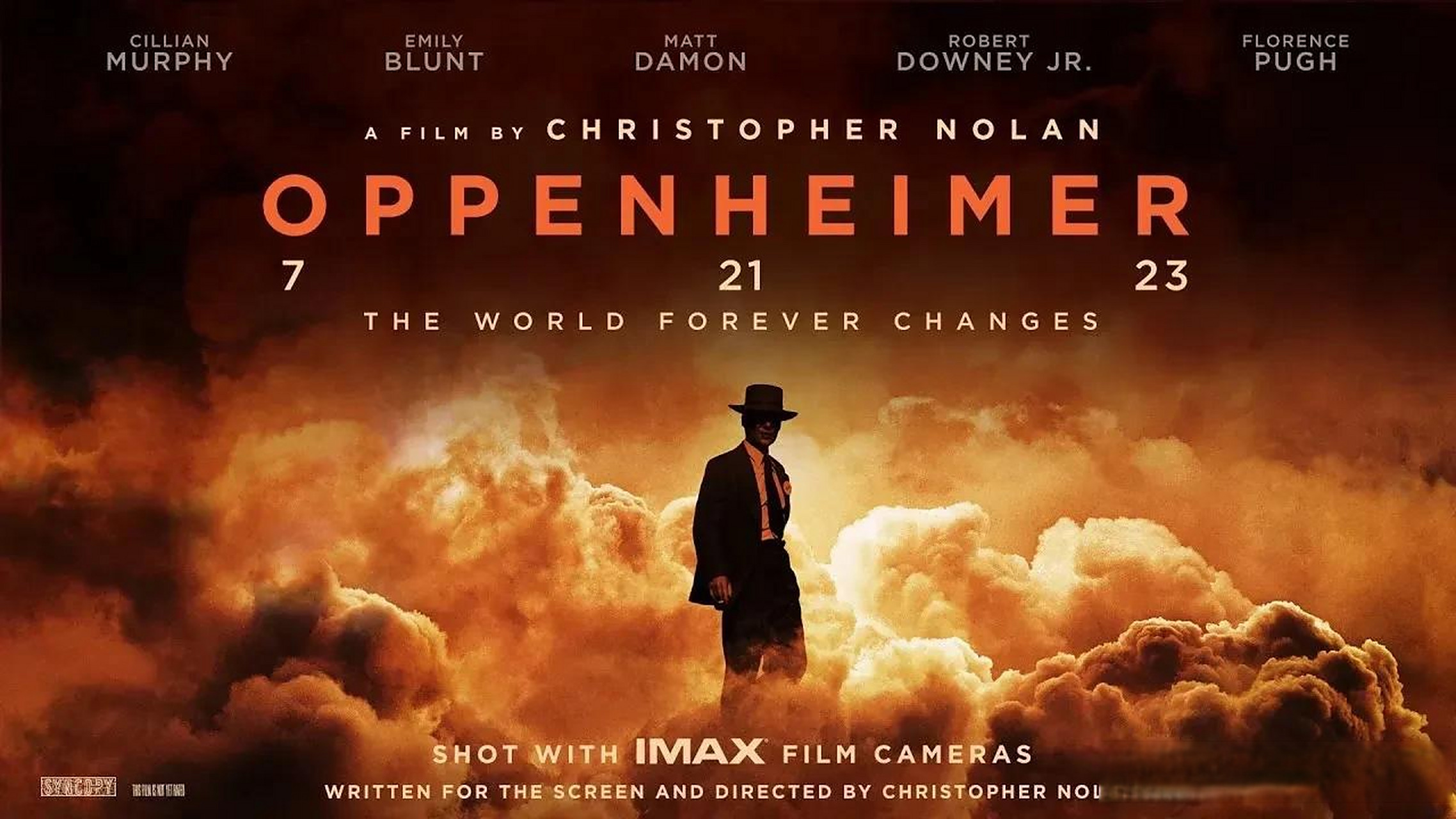 克里斯托弗·诺兰《奥本海默》全球逼近4亿美元票房大关  《奥本海默