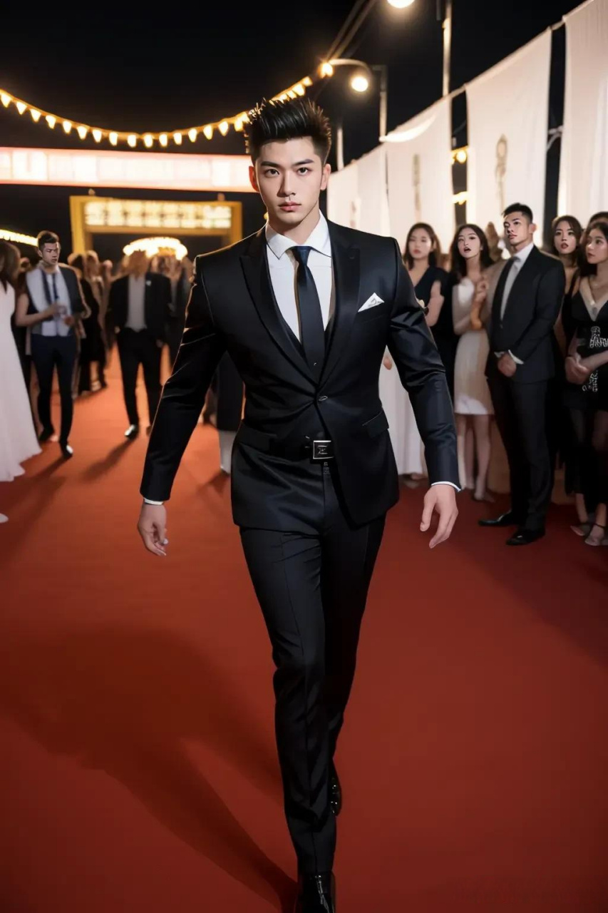 时尚先生,用西装演绎你的绅士风度.