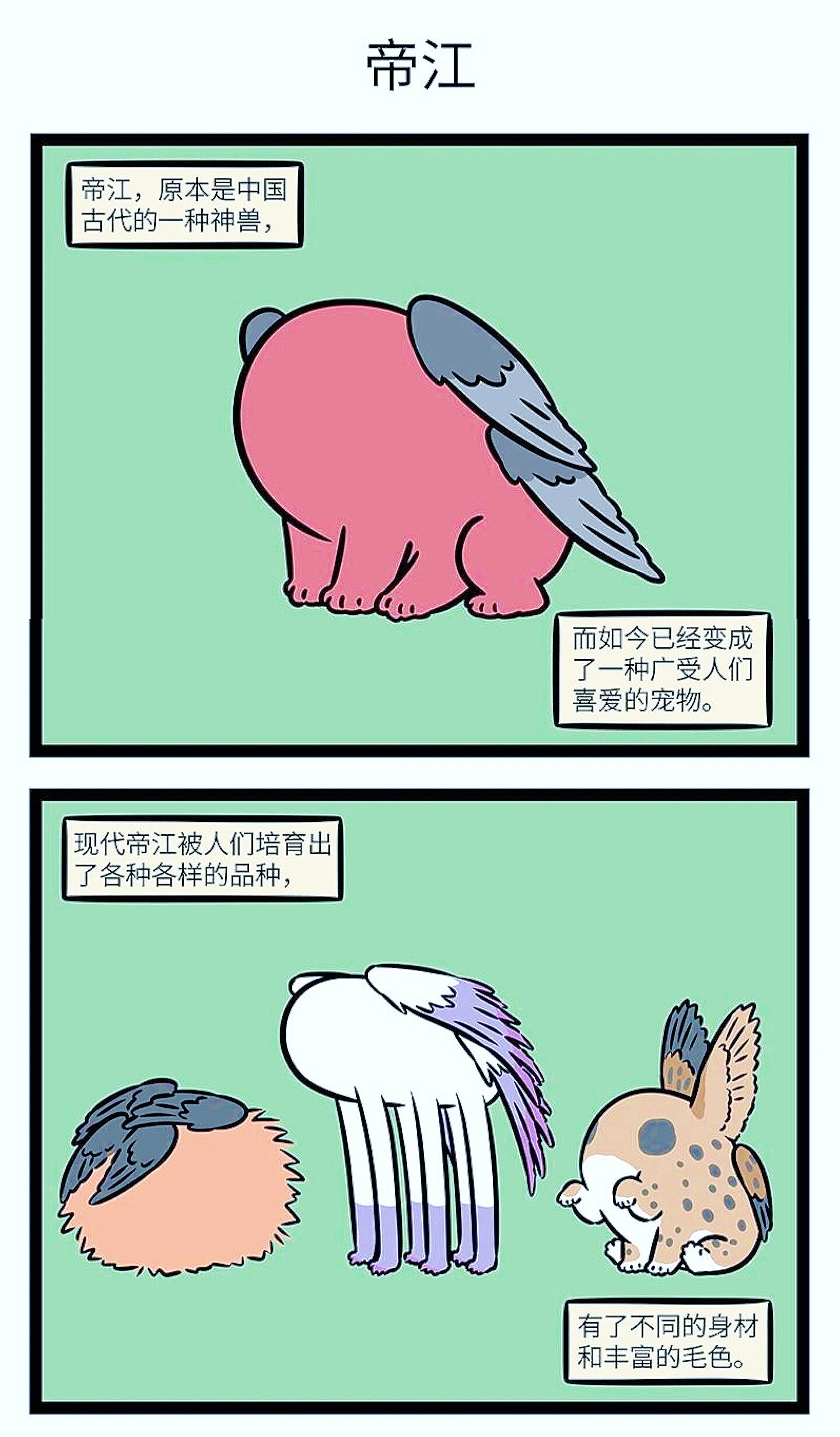 非人哉|神兽帝江初登场!