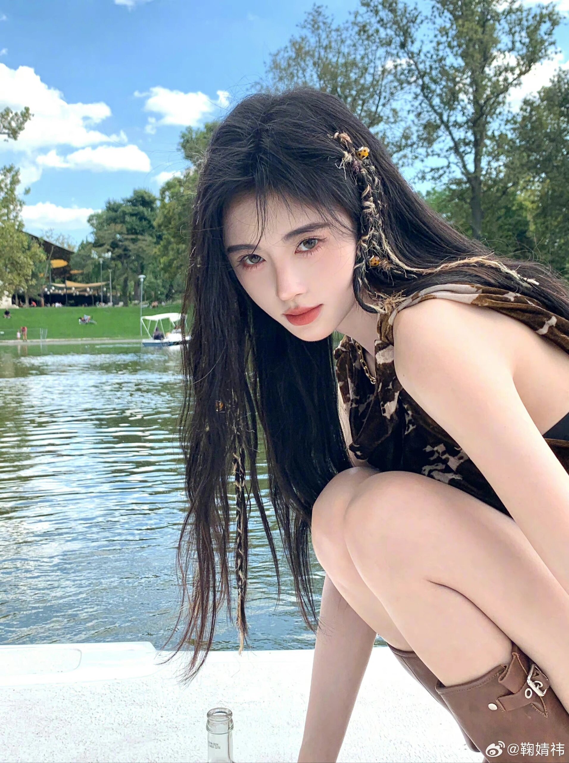 鞠婧祎最新图片