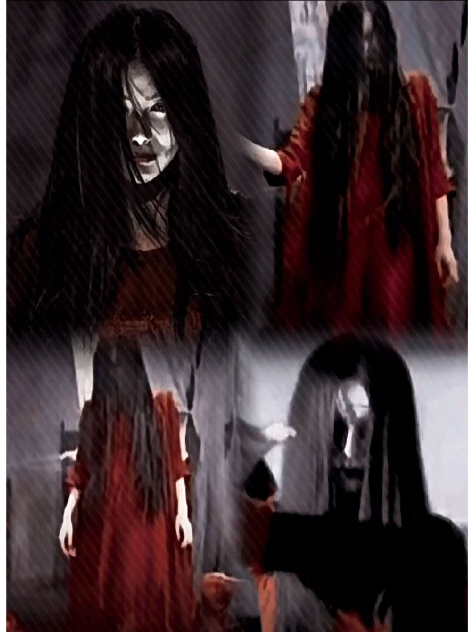 笔仙是我见过最温柔的鬼了. 笔仙长得很漂亮,但前世被迫冥婚